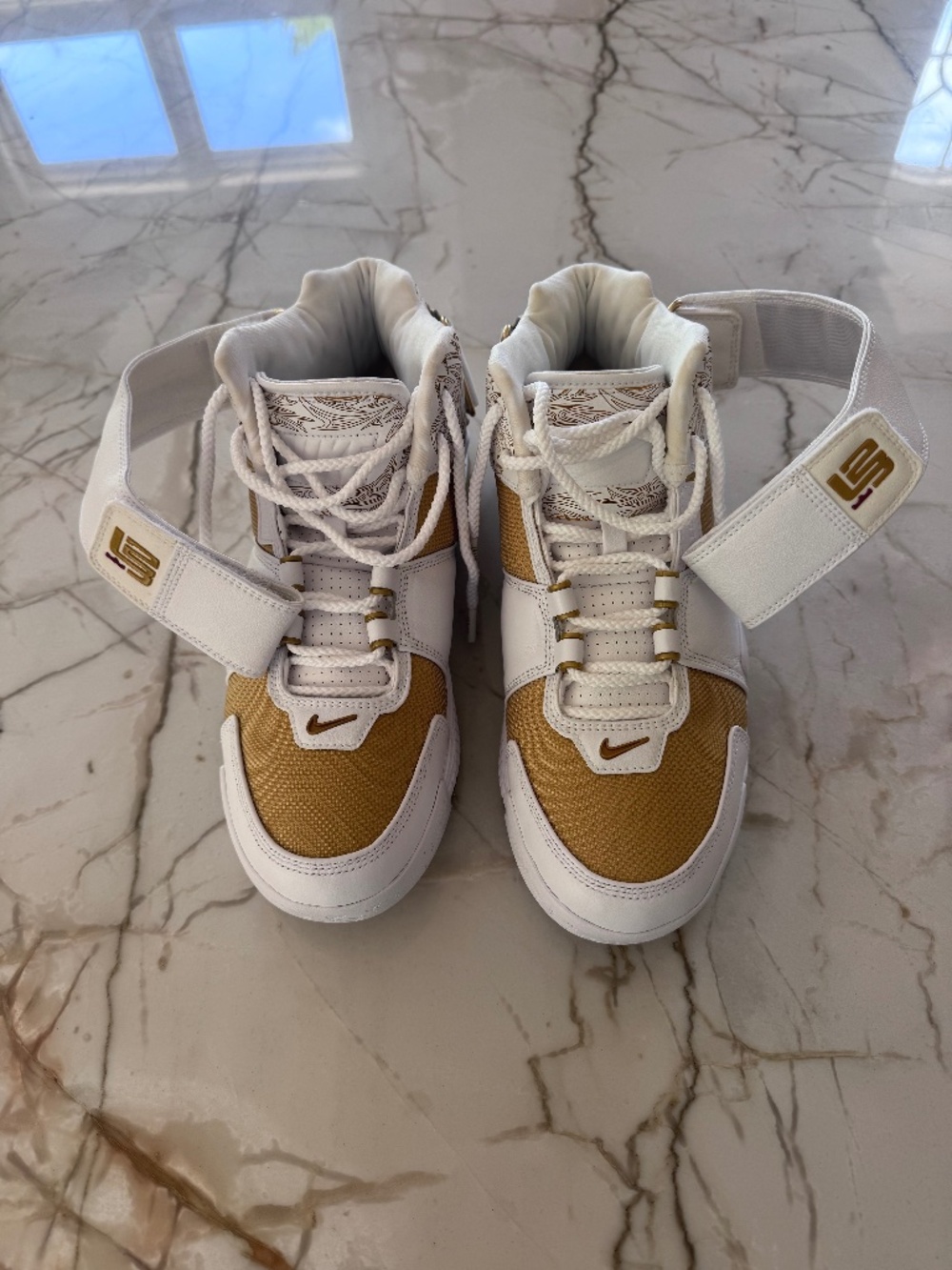 Nike Zoom LeBron 2 Retro Maccabi Tel Aviv size US 9.5
